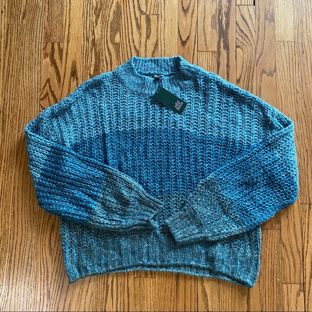 NWT Wild Fable crop sweater